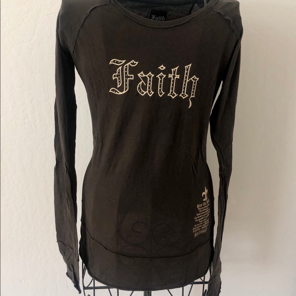 CUTE FAITH LONGSLEEVE